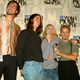 “Heavy Metal Parking Lot” enthusiasts and unidentified friend in 1993; photo via Getty